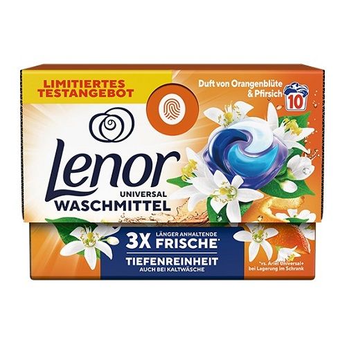 Lenor 10szt 3w1 Orange Universal kapsułki (4)[D]