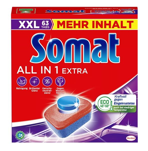 Somat 63szt All in1 Extra tabletki do zmywa (6)[D]