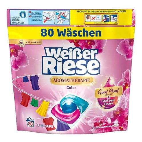 W. Riese 80szt 3w1 Kolor  kapsułki [D]