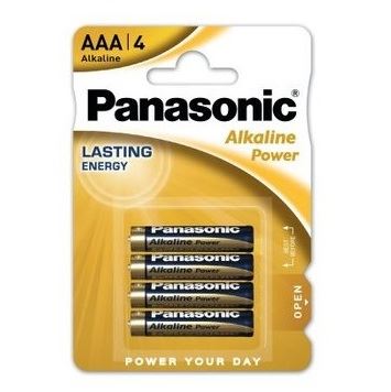 Panasonic 4x AAA baterie alkaiczne blister(12[MUL]