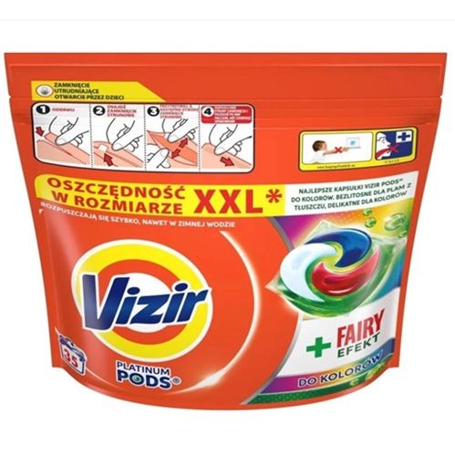 Vizir 35szt Platinum Fairy Effect kapsułki (3)[PL]