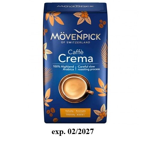 Movenpick 500g Cafe Crema kawa mielona EP(12)D,PL]