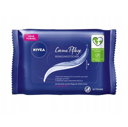 Nivea 25szt Creme chusteczki do twarzy (6)[D]