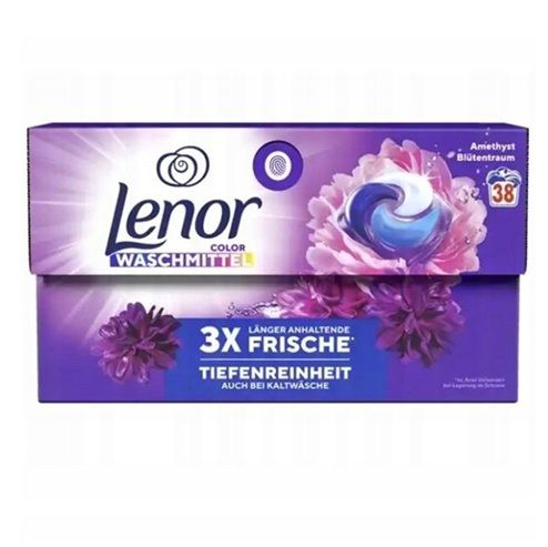 Lenor 38szt 4w1 Amethyst Color kapsułki (4)[D]