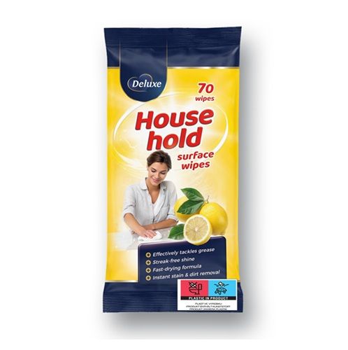 Deluxe 70szt Household chusteczki uniwersal (24)D]