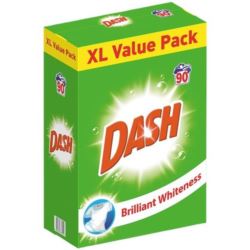 Dash 90p/ 5,85kg Brilliant Whiteness proszek [D]
