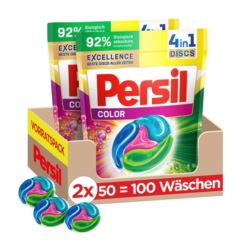 Persil 100szt/ 2x50szt discs Color duopack [D]