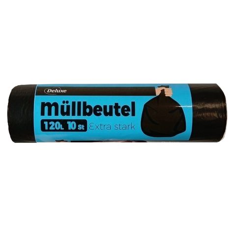 Deluxe 120L/10szt Mullbeute worki LDPE (28)[D,F]
