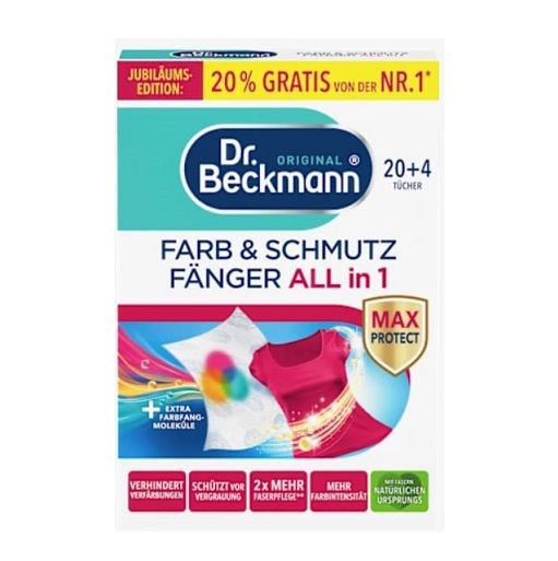 Dr.Beckmann 24szt chusteczki wyłap. kolor (12)[D]