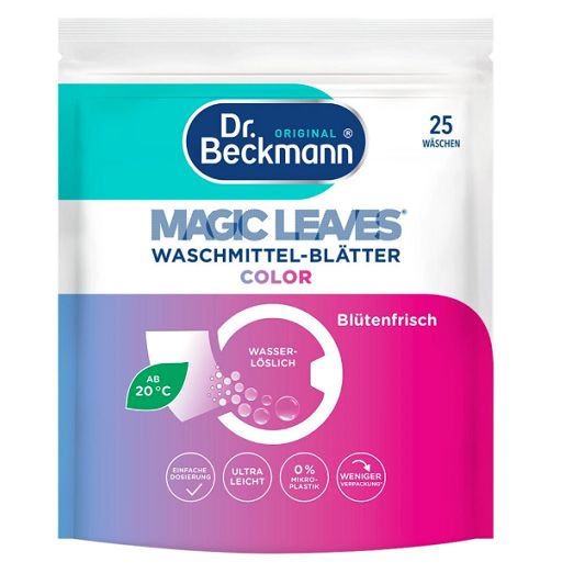 Dr.Beckmann 25szt Magic listki do prania (10)[D]