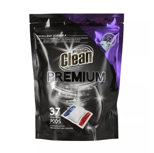 At Home 37szt Premium Clean kaps do zmywark(6)[NL]