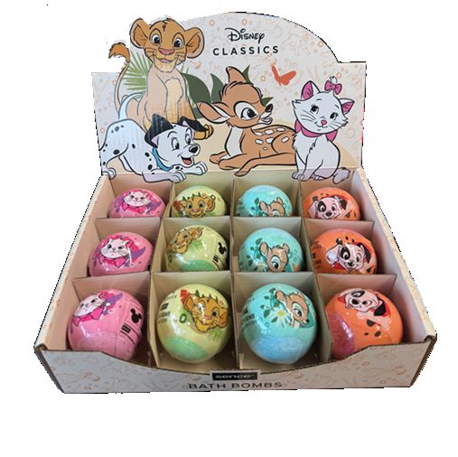 Disney 100g Bath Bomb kula do kąpieli (d24)[NL]