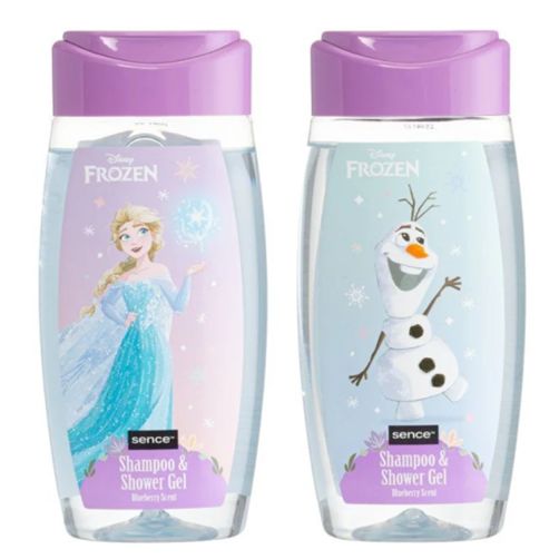 Disney 210ml 2w1 szampon+żel p/prysznic (12)[MUL]