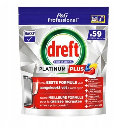 Dreft 59szt Platinum Plus do zmywarki (4)[D]