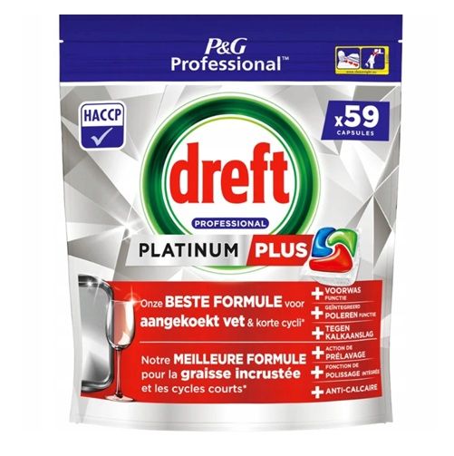 Dreft 59szt Platinum Plus do zmywarki (4)[D]