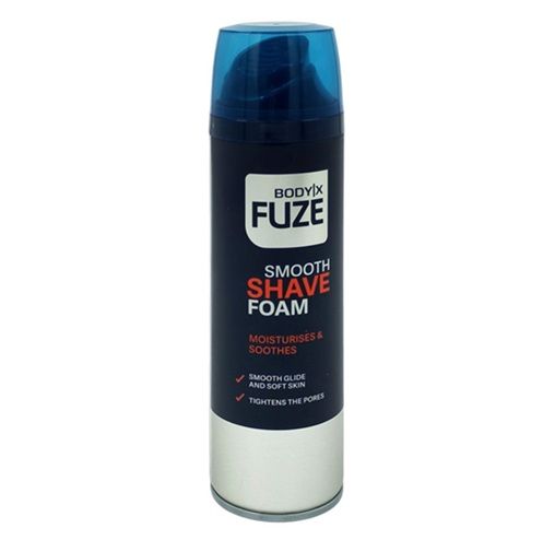 Body-X 200ml Fuze pianka do golenia (12)[NL]