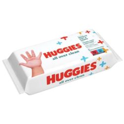 Huggies 56szt chusteczki dla dzieci(10)[MULTI]
