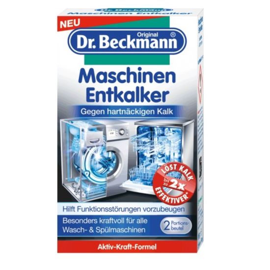 Dr.Beckmann 2x50g Entkalker odkam do pralek (6)[D]