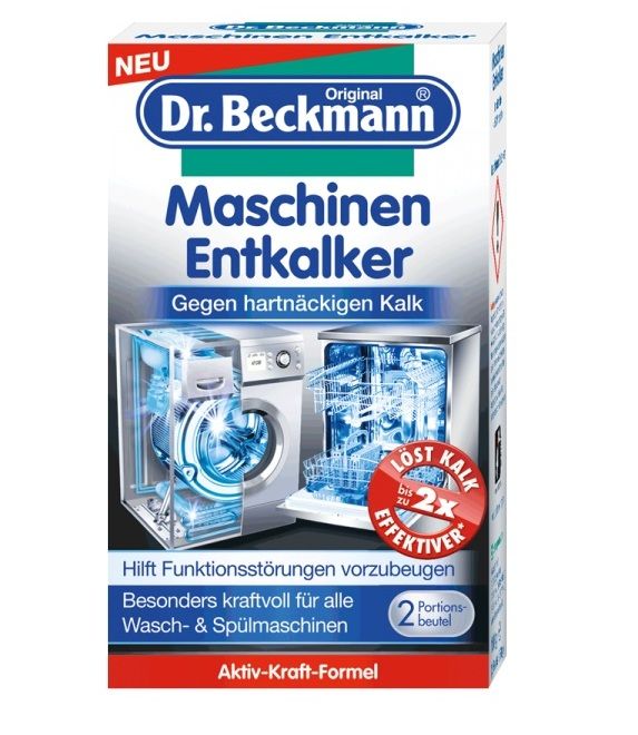 Dr.Beckmann 2x50g Entkalker odkam do pralek (6)[D]