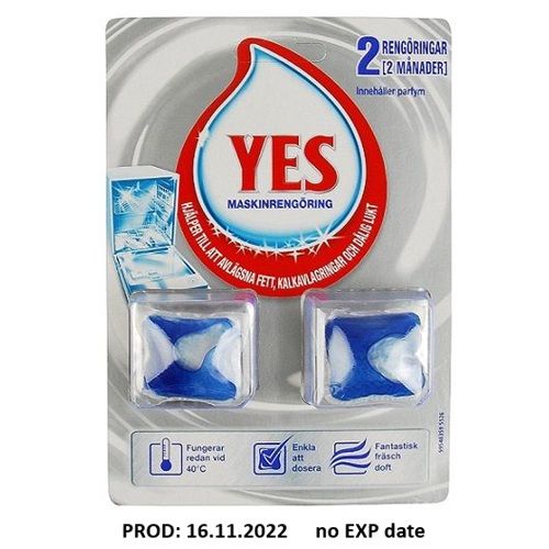 Yes 2szt Dishwasher czyścik do zmywarki (7)[SE]