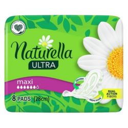 Naturella 8szt Ultra Maxi podpaski ze skrzydeł(24)