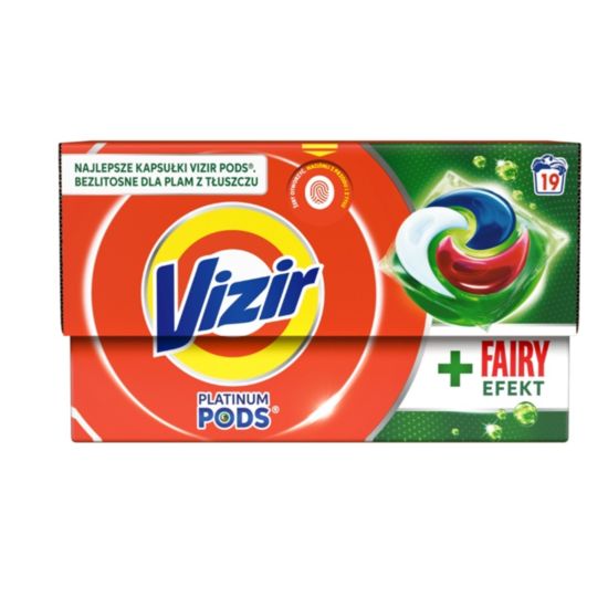 Vizir 19szt Platinum + Fairy kapsułki (4)[PL]