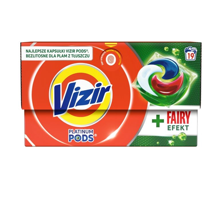 Vizir 19szt Platinum + Fairy kapsułki (4)[PL]