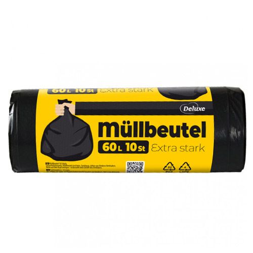 Deluxe 60L/10szt Mullbeute worki LDPE (50)[D,F]