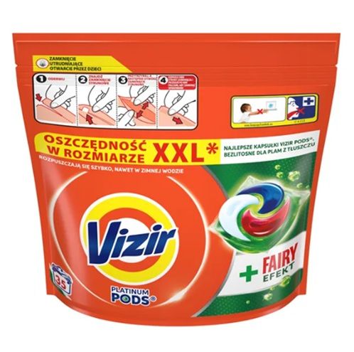 Vizir 35szt Platinum Fairy Effect kapsułki (3)[PL]