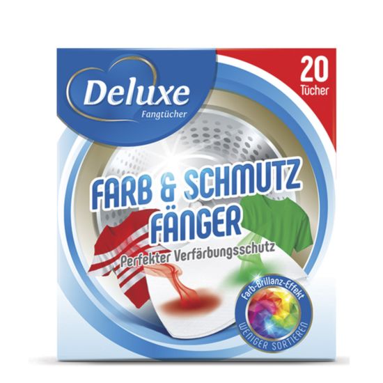 Deluxe 20szt Farb chusteczki wyłapują kolor(12/48)