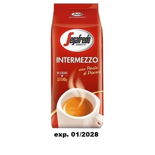 Segafredo 1kg Intermezzo kawa ziarno (8)[IT]