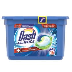 Dash 16szt 3w1 Extra Hygiene kapsułki (6)[IT]