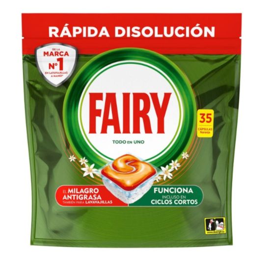 Fairy 35szt All in One Orange do zmywarki(dis)[ES]