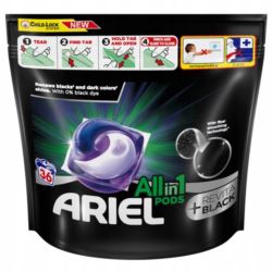 Ariel 36szt 3w1 Black kapsułki folia (2)[MULTI]