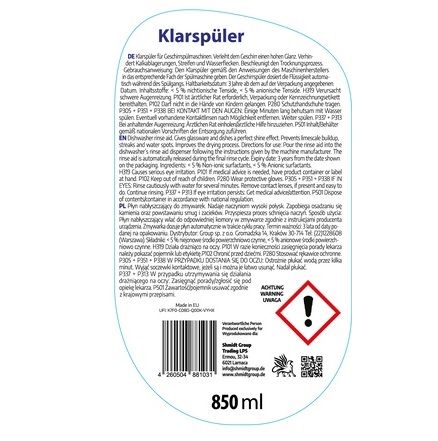 Deluxe 850ml Klarspuler nabłyszczacz (12)[D,GB]