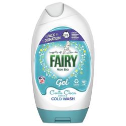 Fairy 24p/ 888ml Non Bio żel do prania (2)[GB]