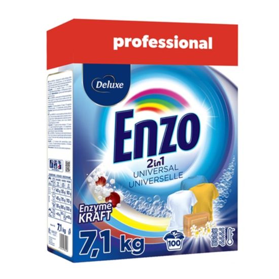 Deluxe 100p/ 7,1kg Enzo proszek karton [D,GB]