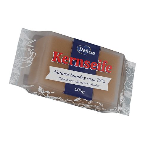 Deluxe 200g Kernseife naturalne szare mydło(64)UA]