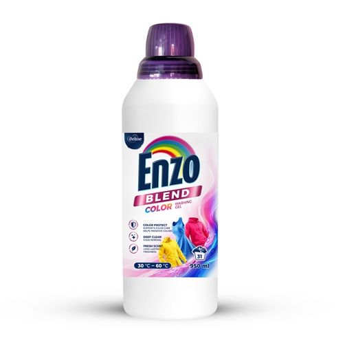 Deluxe 31p/ 950ml Enzo Blend żel do pran (8)[D,GB]