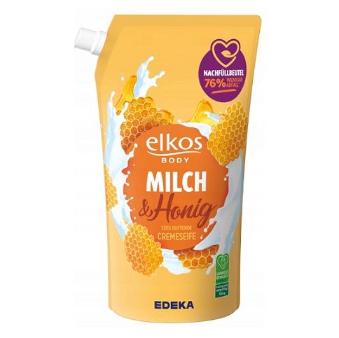 Elkos 1L mydło w płynie zapas (8)[D]