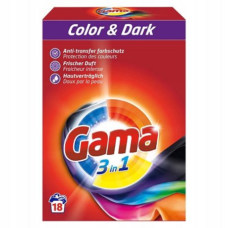 Gama (Vizir) 18p/ 1,08kg Color proszek (8)[D]