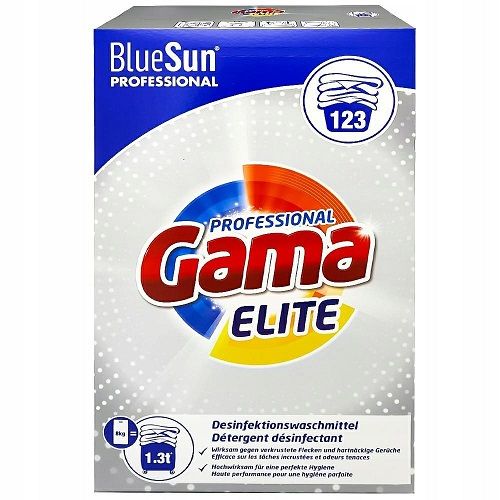 Gama Elite 123p/ 8kg proszek [D,F]