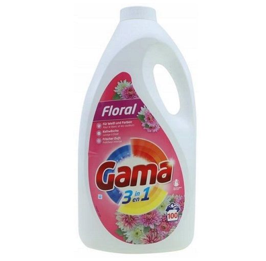 Gama (Vizir) 100p/ 4,5L Floral żel (2)[D]
