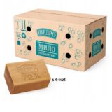 Schedro 64szt x 180g naturalne szare mydło (UA)