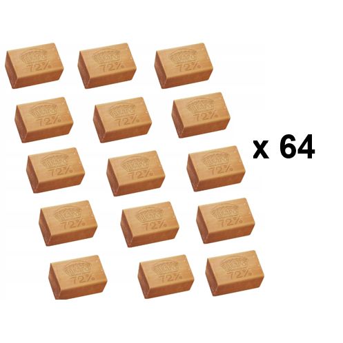 Schedro 64szt x 180g naturalne szare mydło (UA)