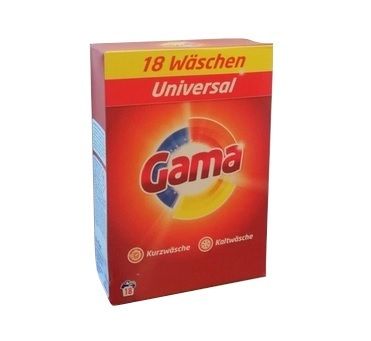 Gama (Vizir) 18p/ 1,08kg Uniwersalny proszek(8)[D]