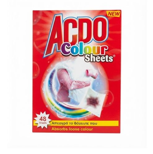 Acdo 48szt chusteczki wyłapujące kolor (12)[GR,GB]