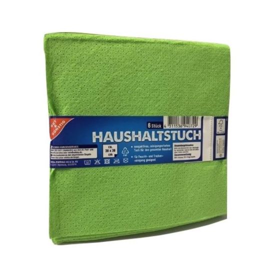G&G 6szt Haushaltstuch ścierki uniw grube EP(12)D]