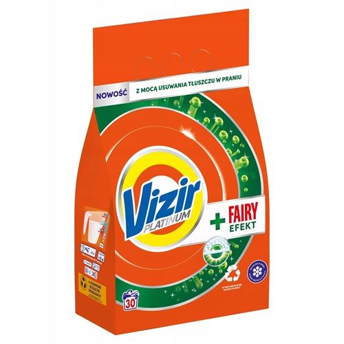 Vizir 30p/ 1,65kg Platinum + Fairy proszek (6)[PL]