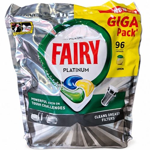 Fairy 96szt Platinum Lemon do zmywarki (3)[MULTI]